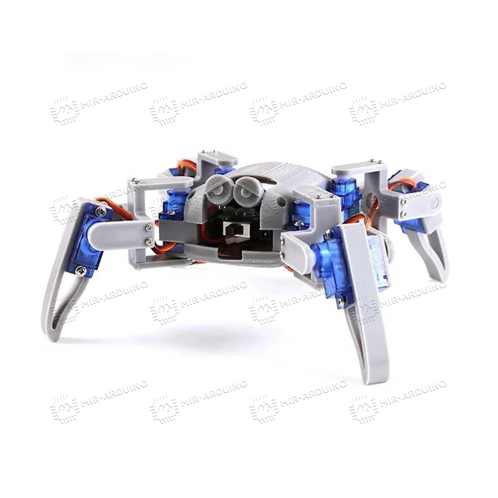 Arduino spider sales robot kit