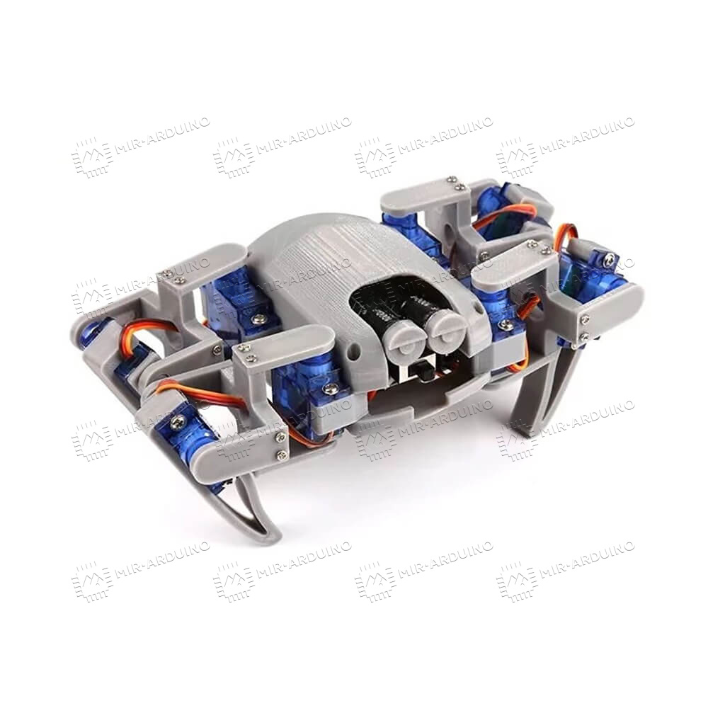 Spider robot cheap with arduino